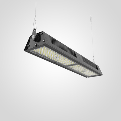 ซื้อ อลูมิเนียมสกัด LED สายสูง 5000K 480W RAL 9017 สีดํา การผลิตออนไลน์