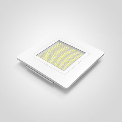 ซื้อ 6063 อัลลูมิเนียมอลอย LED สถานีน้ํามัน Canopy Light 100W สําหรับสถานีน้ํามัน การผลิตออนไลน์