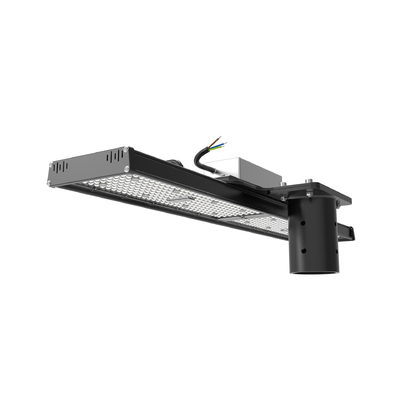 ซื้อ Aluminum Alloy Linear High Bay RAL 9017 Black Standard Colour and CRI 80 Optional for Your Requirements การผลิตออนไลน์