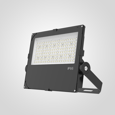 SMD3030 LED Lamp Beads 100W โฟลท์ แบรคเก็ต ติดตั้ง IP66 กันน้ํา โฟลท์กลางแจ้ง