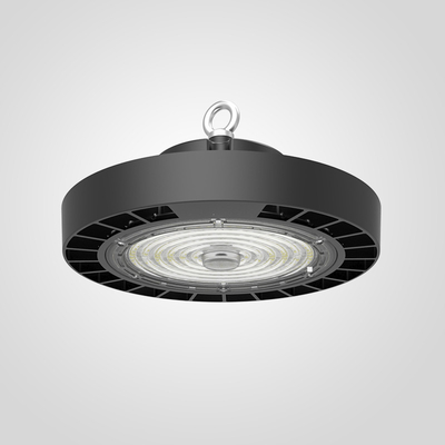 240W LED High Bay Light 6KV เครื่องป้องกันการกระชับกระจกด้วยเลนส์พอลิการ์บอเนต