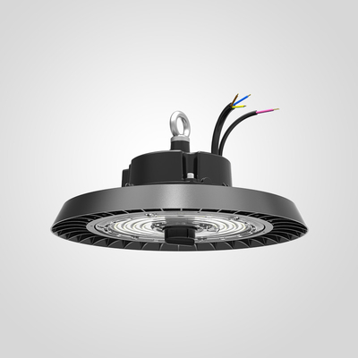 พอลิเอสเตอร์ Powder Coated LED High Bay Light พร้อมเครื่องป้องกันการกระชับแรง 6KV