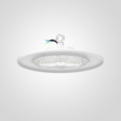 ลุปแขวน 150W LED ไฮเบย์ ไลท์ RAL 1127 ขาว 5000K 4KV ป้องกันการกระแทกด้วยเลนส์พอลิการ์บอเนต