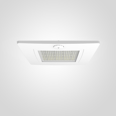 ตู้น้ํามันที่ติดตั้ง Canopy Light Retrofit OEM ODM แสง Canopy LED ที่ตกหลุม