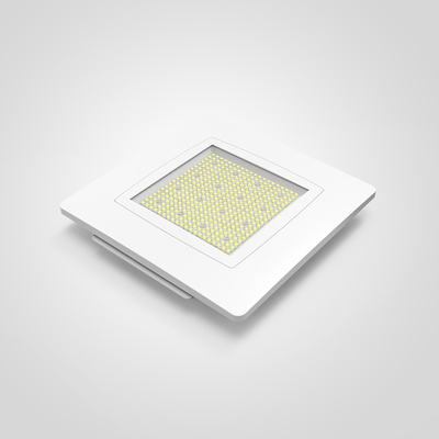 ความยั่งยืนการทํางาน หมุน LED สถานีน้ํามัน Canopy Light อายุการใช้งาน 100 และ 150lm / W ประสิทธิภาพกับ IK 07 ความต้านทานแรงกระแทก