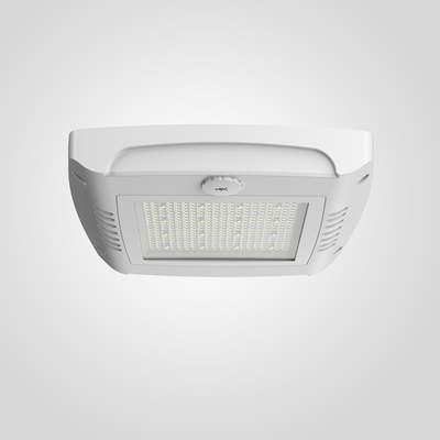 100,000 ชั่วโมง อายุ IK07 ป้องกันการทําลายล้าง LED Canopy Light Fixture 150lm/W