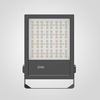 150lm / W ประสิทธิภาพ LED ไฟฟ้าน้ําท่วมสําหรับการสว่างภายนอกที่มีตัวขับไฟฟ้าแบบคงที่