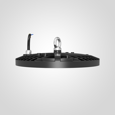 ประเภท I EU LED High Bay Light Black Finish Electrostatic Polyester Powder Coating Housing หมวกเคลือบด้วยพอลิเอสเตอร์