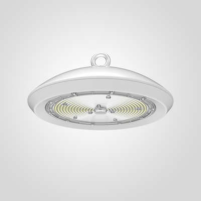 IK10 ติดต่อความแข็งแรง LED Bay Lighting Fixture With 190lm/w LED High Bay Warehouse Lighting Fixture ติดต่อความแข็งแรง