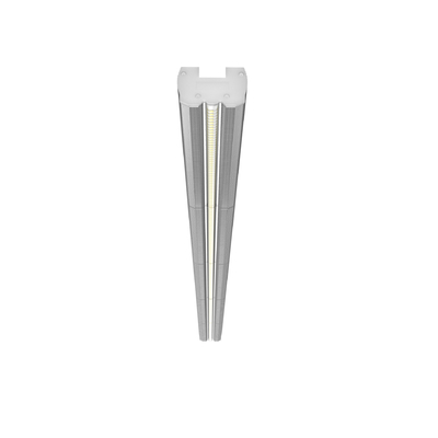 ประเภท II EU Electrical Class Linear High Bay ผลิตจากเหล็กอัลลูมิเนียม และมีประสิทธิภาพแสง 160lm/W